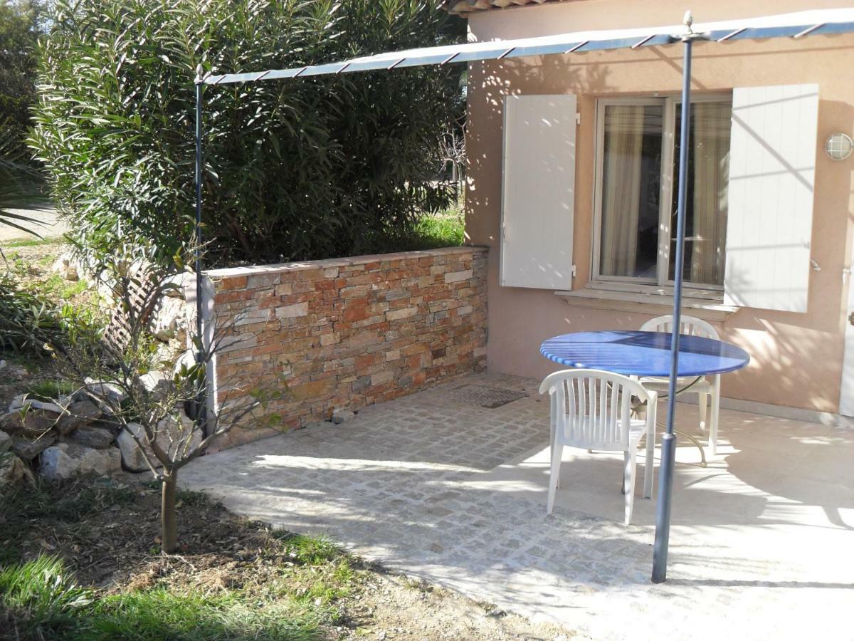 1321 Route De L'Escalet Villa Les Oliviers Ramatuelle Exteriör bild