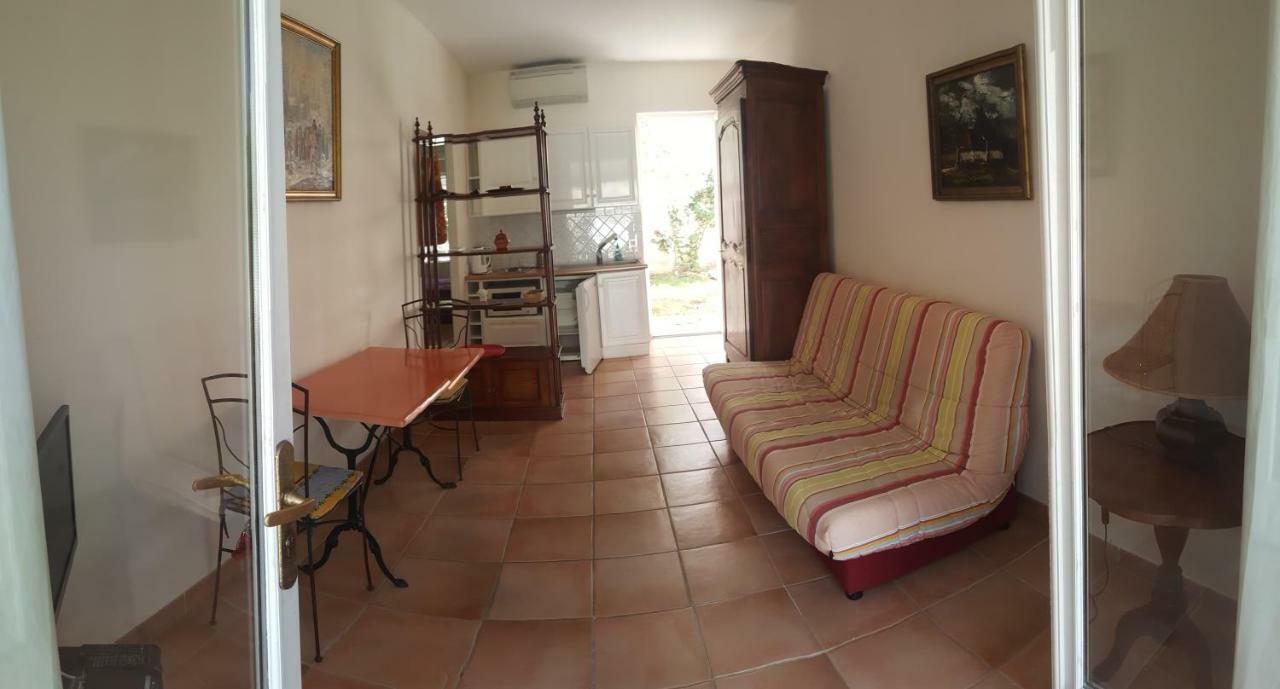 1321 Route De L'Escalet Villa Les Oliviers Ramatuelle Exteriör bild