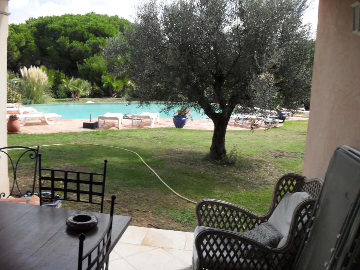 1321 Route De L'Escalet Villa Les Oliviers Ramatuelle Exteriör bild