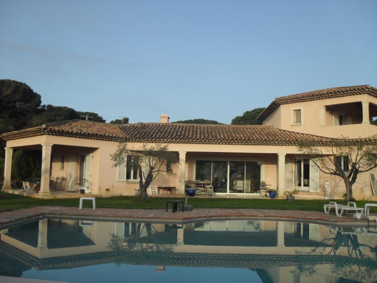 1321 Route De L'Escalet Villa Les Oliviers Ramatuelle Exteriör bild